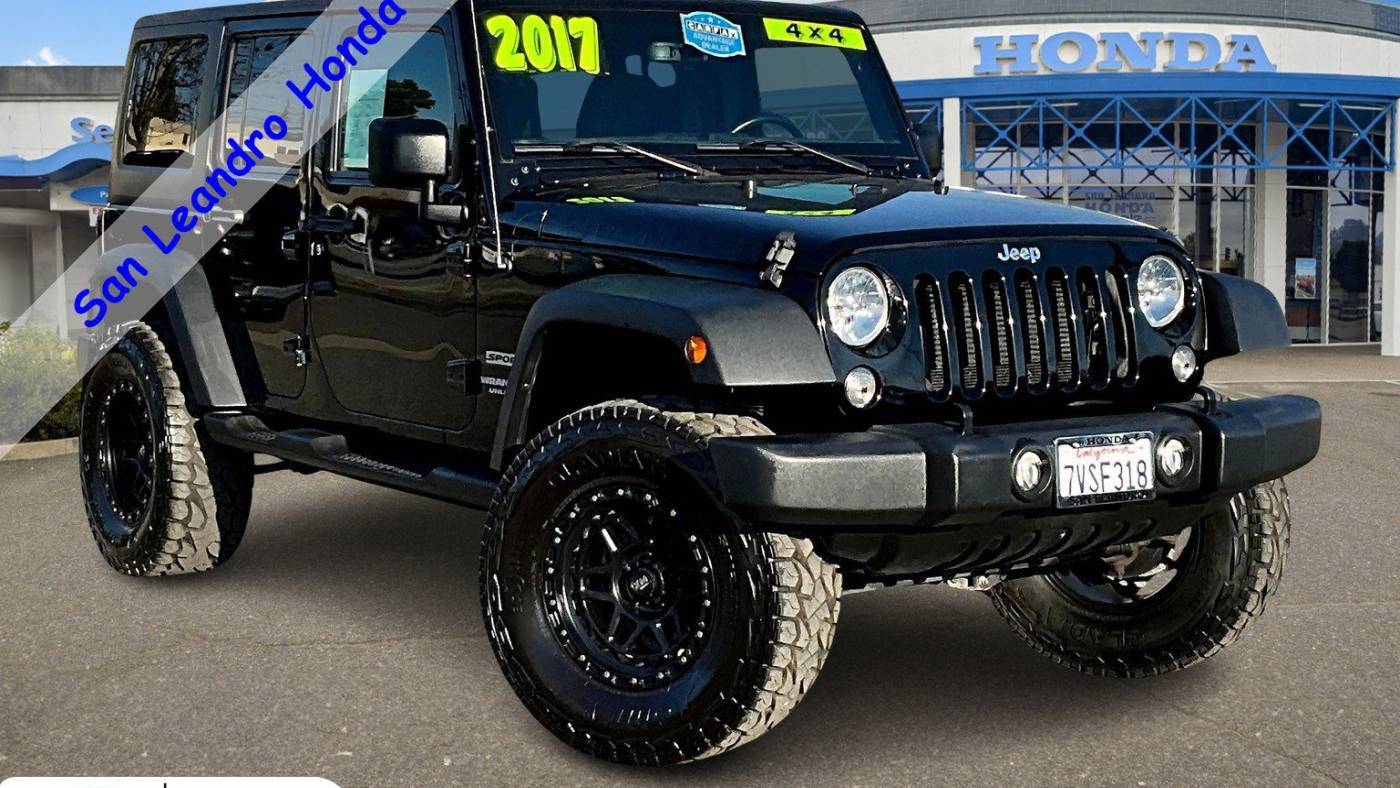 2017 Jeep Wrangler Sport — SUV — 65,244 mi — San Leandro, CA