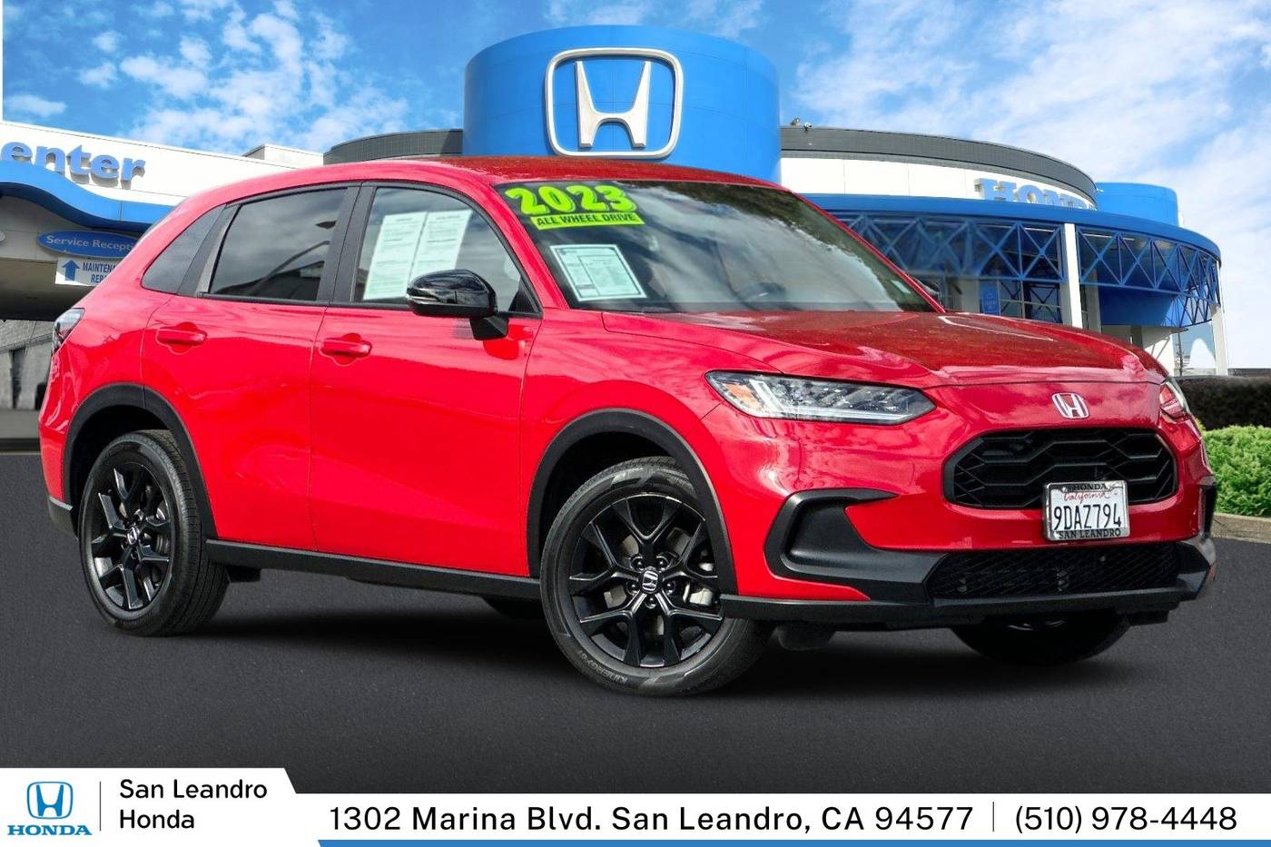 2023 Honda HR-V Sport — SUV — 22,971 mi — San Leandro, CA