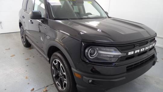 2024 Ford Bronco Sport Outer Banks — SUV — 6,247 mi — Budd Lake, NJ