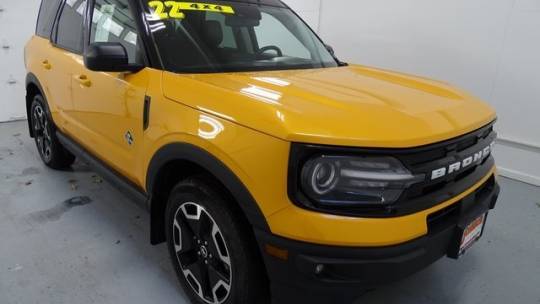 2022 Ford Bronco Sport Outer Banks — SUV — 34,925 mi — Budd Lake, NJ