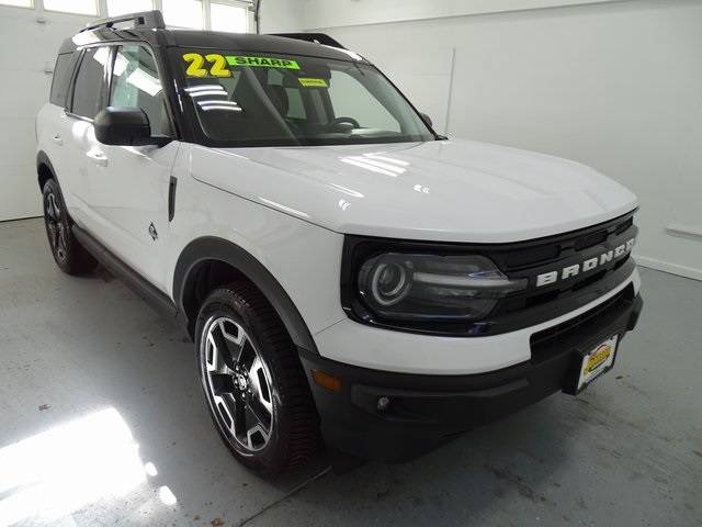 2022 Ford Bronco Sport Outer Banks — SUV — 38,309 mi — Budd Lake, NJ