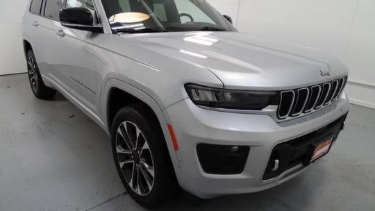 2021 Jeep Grand Cherokee Overland — SUV — 28,627 mi — Budd Lake, NJ