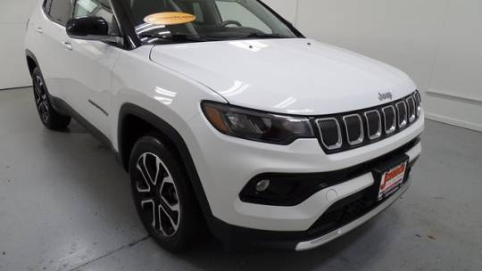 2022 Jeep Compass Limited — SUV — 40,583 mi — Budd Lake, NJ