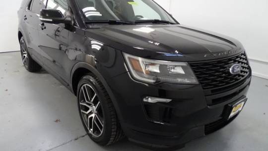 2018 Ford Explorer Sport — SUV — 53,779 mi — Budd Lake, NJ