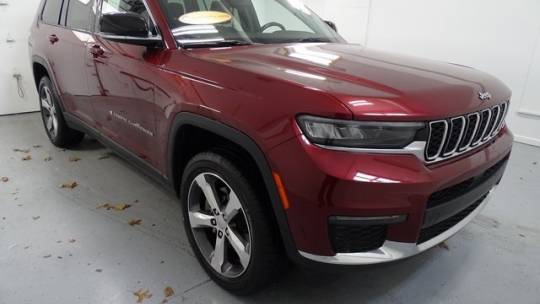 2021 Jeep Grand Cherokee Limited — SUV — 33,301 mi — Budd Lake, NJ