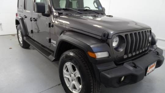 2019 Jeep Wrangler Sport S — SUV — 54,918 mi — Budd Lake, NJ