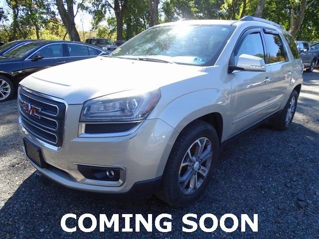 2014 GMC Acadia SLT — SUV — 110,861 mi — Budd Lake, NJ