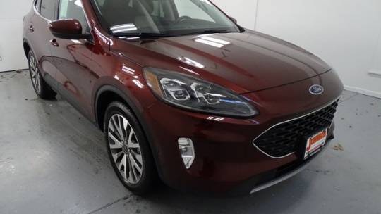 2021 Ford Escape Titanium — SUV — 18,562 mi — Budd Lake, NJ