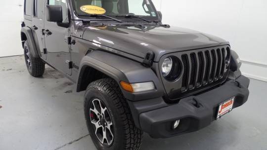 2021 Jeep Wrangler Sport Altitude — SUV — 43,156 mi — Budd Lake, NJ