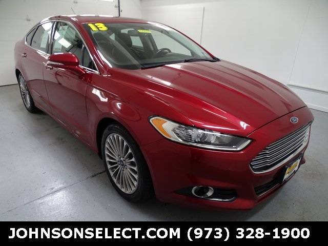 2013 Ford Fusion Titanium — Sedan — 123,589 mi — Budd Lake, NJ