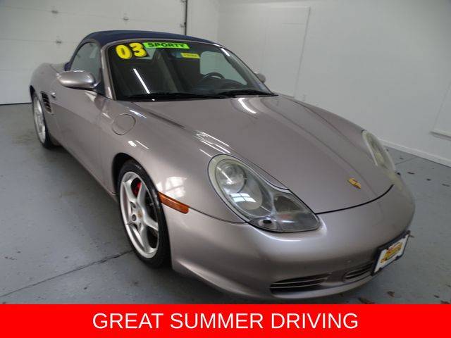 2003 Porsche Boxster Boxster S — Convertible — 70,964 mi — Budd Lake, NJ