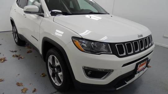 2019 Jeep Compass Limited — SUV — 80,485 mi — Budd Lake, NJ