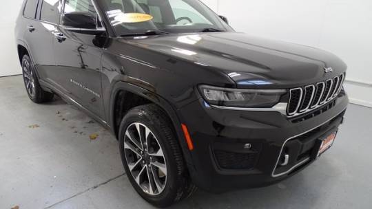 2021 Jeep Grand Cherokee Overland — SUV — 35,186 mi — Budd Lake, NJ