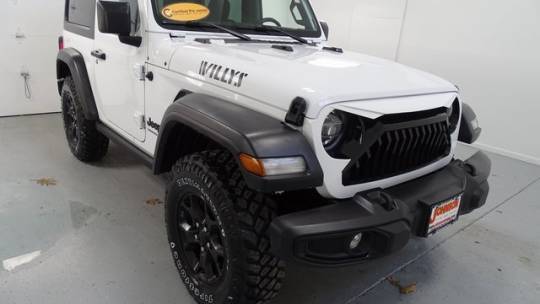 2022 Jeep Wrangler Willys — SUV — 39,760 mi — Budd Lake, NJ