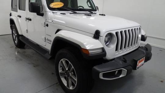 2021 Jeep Wrangler Sahara — SUV — 28,542 mi — Budd Lake, NJ