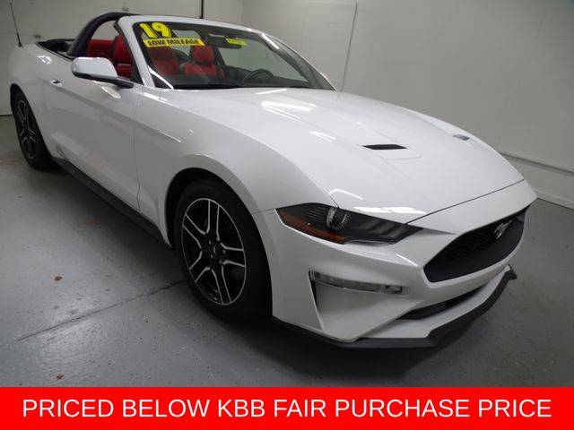 2019 Ford Mustang EcoBoost Premium