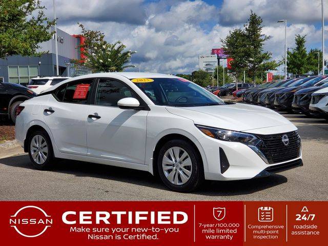 2025 Nissan Sentra S — Sedan — 3,508 mi — Atlanta, GA
