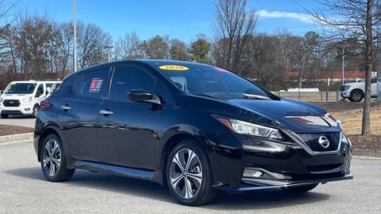 2020 Nissan LEAF SL PLUS — Hatchback — 16,179 mi — Atlanta, GA