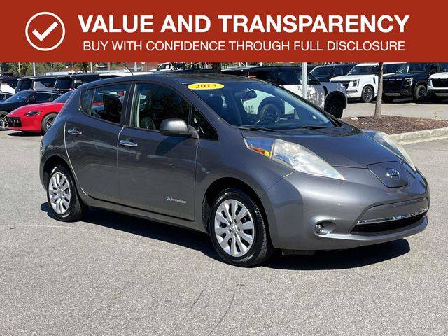 2015 Nissan LEAF S — Hatchback — 44,732 mi — Atlanta, GA