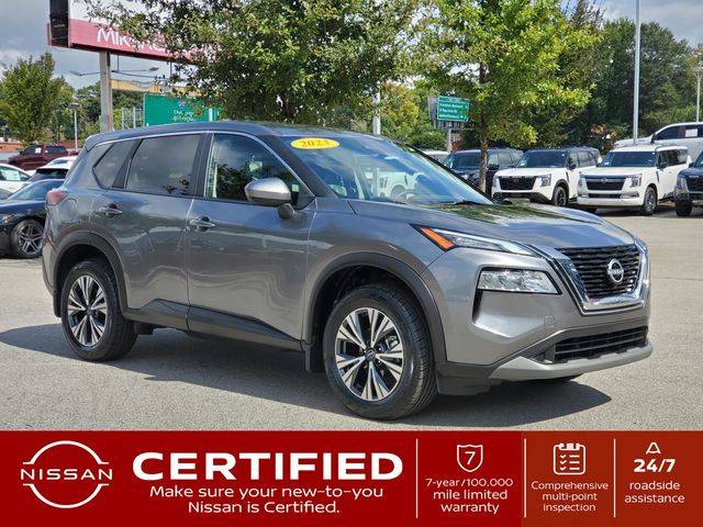 2023 Nissan Rogue SV — SUV — 34,804 mi — Atlanta, GA