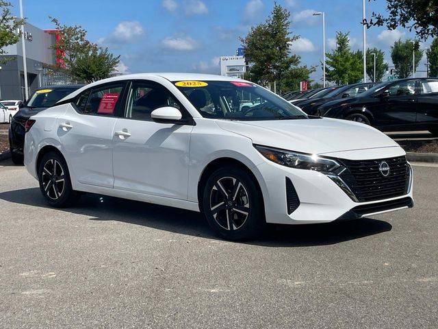 2025 Nissan Sentra SV — Sedan — 5,207 mi — Atlanta, GA