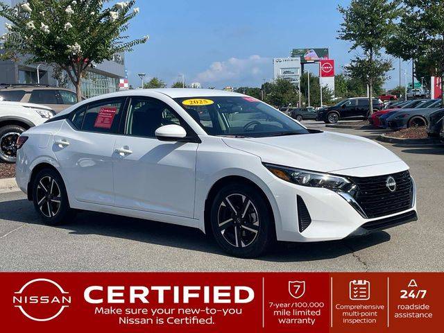 2025 Nissan Sentra SV — Sedan — 3,019 mi — Atlanta, GA