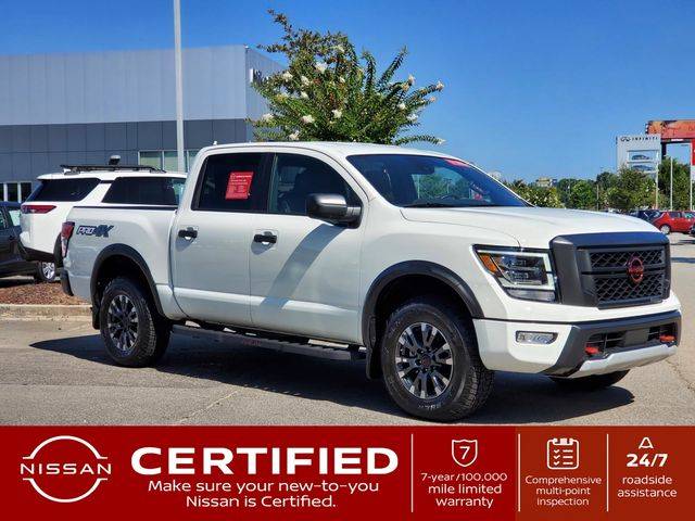 2024 Nissan Titan PRO-4X — Pickup Truck — 5,609 mi — Atlanta, GA