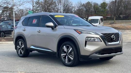 2021 Nissan Rogue SL — SUV — 10,888 mi — Atlanta, GA