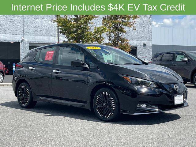 2023 Nissan LEAF SV PLUS — Hatchback — 3,809 mi — Atlanta, GA