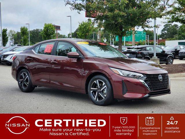 2025 Nissan Sentra SV — Sedan — 2,219 mi — Atlanta, GA