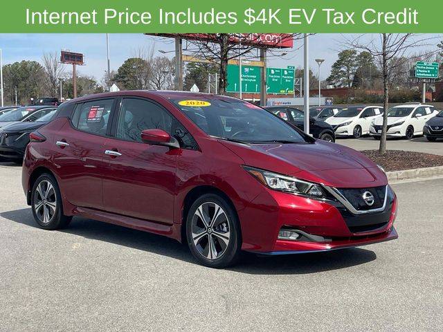 2020 Nissan LEAF SL PLUS — Hatchback — 28,508 mi — Atlanta, GA