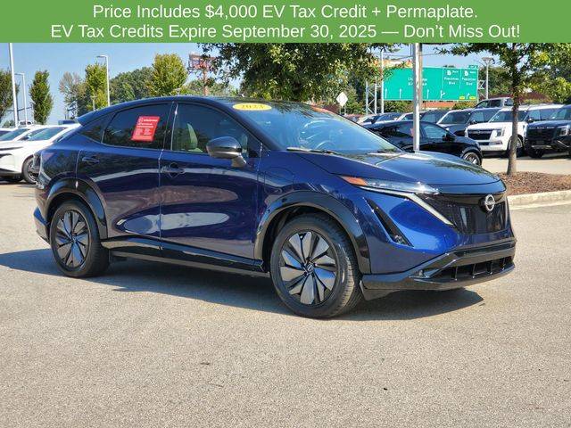 2023 Nissan Ariya Evolve+ — SUV — 11,795 mi — Atlanta, GA