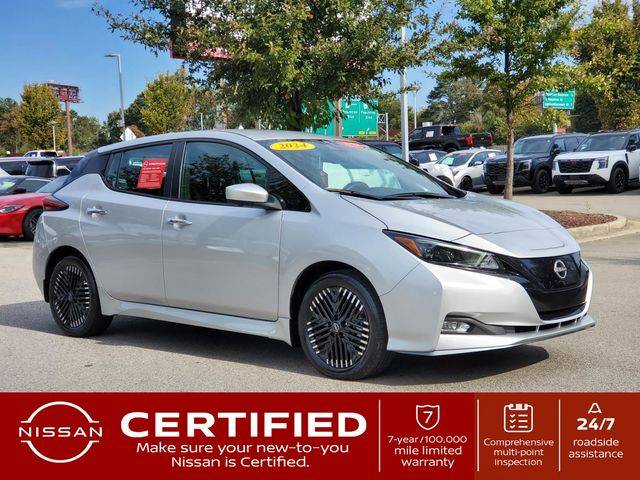 2024 Nissan LEAF SV PLUS — Hatchback — 24,137 mi — Atlanta, GA