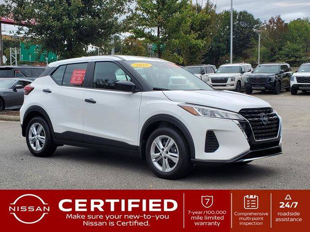 2025 Nissan Kicks Play S — SUV — 2,040 mi — Atlanta, GA