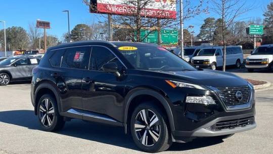 2021 Nissan Rogue SL — SUV — 34,041 mi — Atlanta, GA