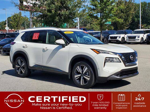 2023 Nissan Rogue SL — SUV — 30,585 mi — Atlanta, GA