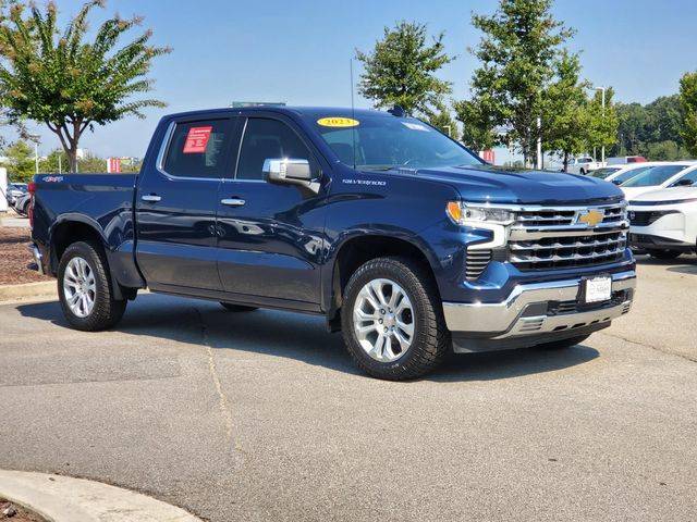 2023 Chevrolet Silverado 1500 LTZ — Pickup Truck — 93,171 mi — Atlanta, GA