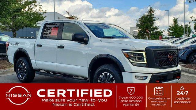 2024 Nissan Titan PRO-4X — Pickup Truck — 3,446 mi — Atlanta, GA