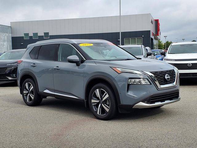 2022 Nissan Rogue Platinum — SUV — 10,380 mi — Atlanta, GA