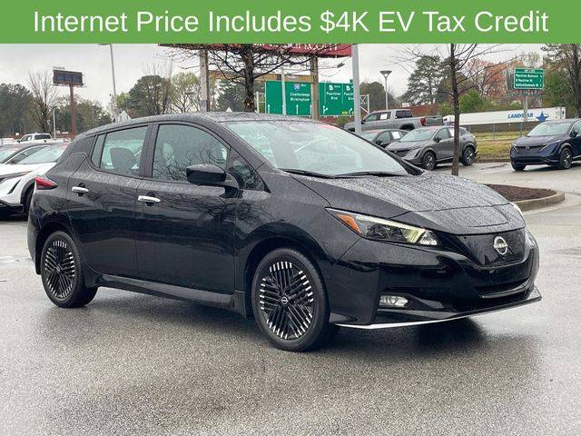 2023 Nissan LEAF SV PLUS — Hatchback — 3,820 mi — Atlanta, GA