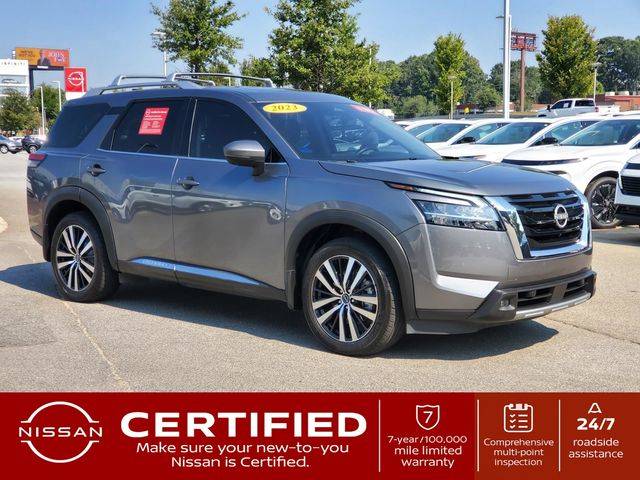 2023 Nissan Pathfinder Platinum — SUV — 52,944 mi — Atlanta, GA