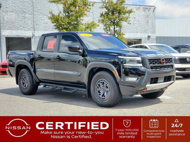 2025 Nissan Frontier PRO-X — Pickup Truck — 578 mi — Atlanta, GA
