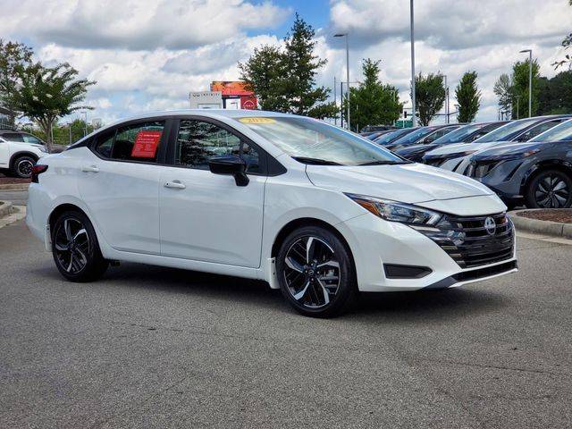 2025 Nissan Versa SR — Sedan — 1,604 mi — Atlanta, GA
