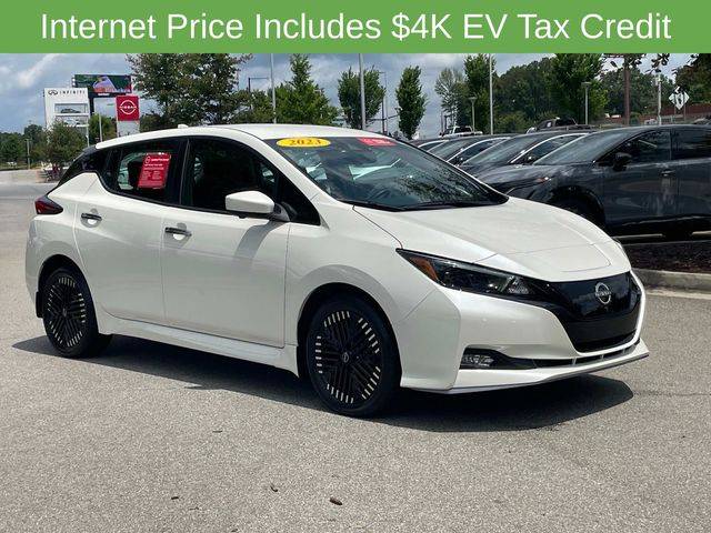 2023 Nissan LEAF SV PLUS — Hatchback — 3,323 mi — Atlanta, GA