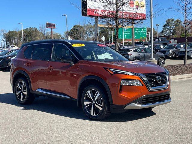 2021 Nissan Rogue Platinum — SUV — 29,559 mi — Atlanta, GA