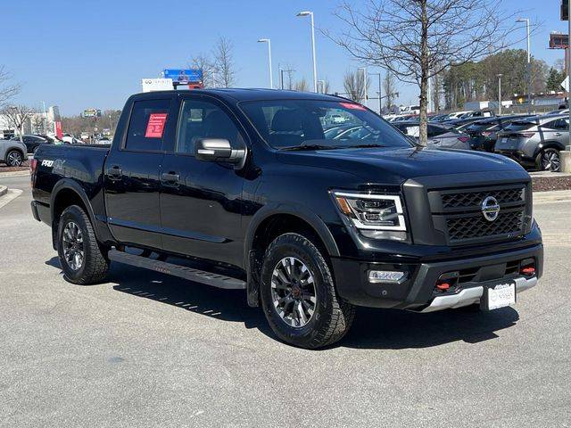 2024 Nissan Titan PRO-4X — Pickup Truck — 10,516 mi — Atlanta, GA