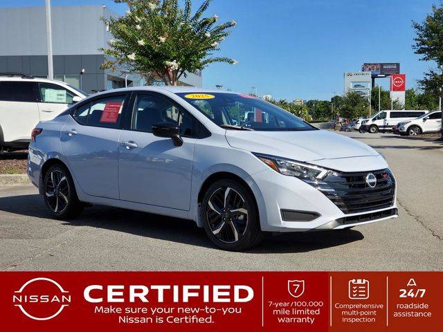 2025 Nissan Versa SR — Sedan — 1,939 mi — Atlanta, GA