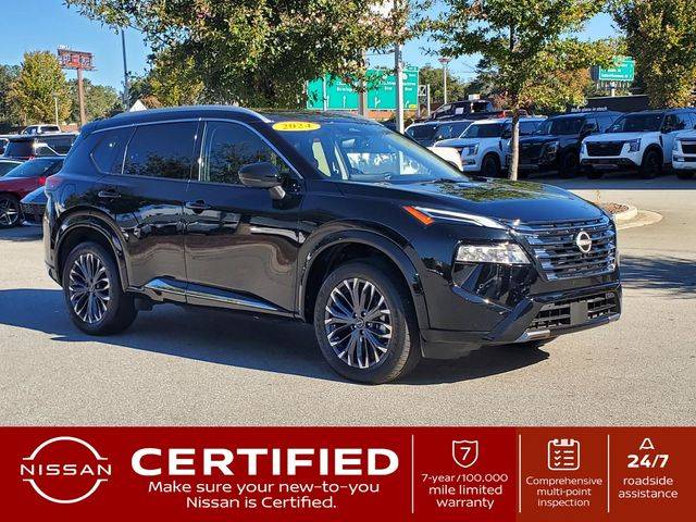 2024 Nissan Rogue Platinum — SUV — 12,208 mi — Atlanta, GA