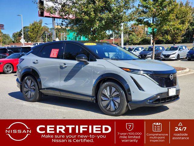 2023 Nissan Ariya Platinum+ — SUV — 13,831 mi — Atlanta, GA