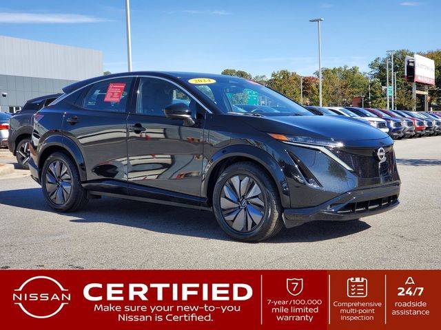 2024 Nissan Ariya EVOLVE+ — SUV — 17,587 mi — Atlanta, GA